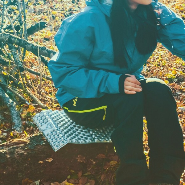 Udendørs foldbar måtte sæde Ultralight camping picnic pude vandtæt XPE skum