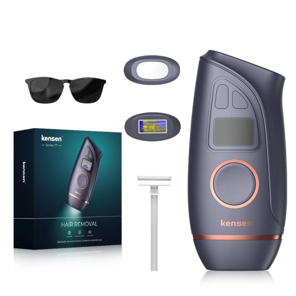 IPL laser epilator för män kvinnor 4 i 1 borttagning laser epilator system smärtfri trimmer