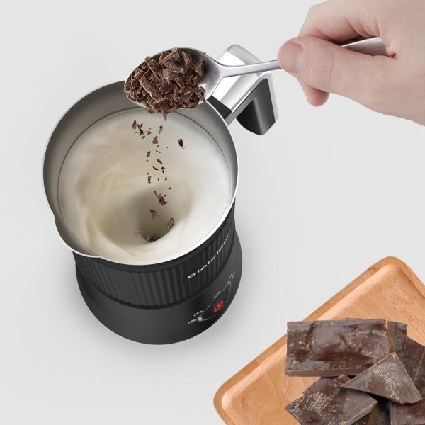 5 i 1 Avtakbar Melk skummer skumming skummer automatisk melk varmer