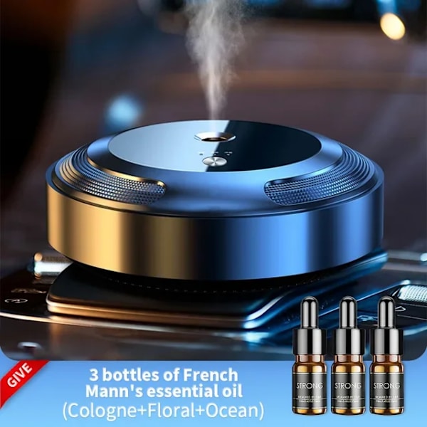 Bil luft fräschare doft lukt i bilen parfym instrumentbräda aromaterapi diffusor