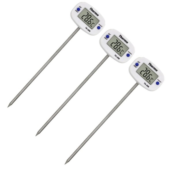 Roterbart Digital Mat Termometer BBQ Kjøtt Termometer