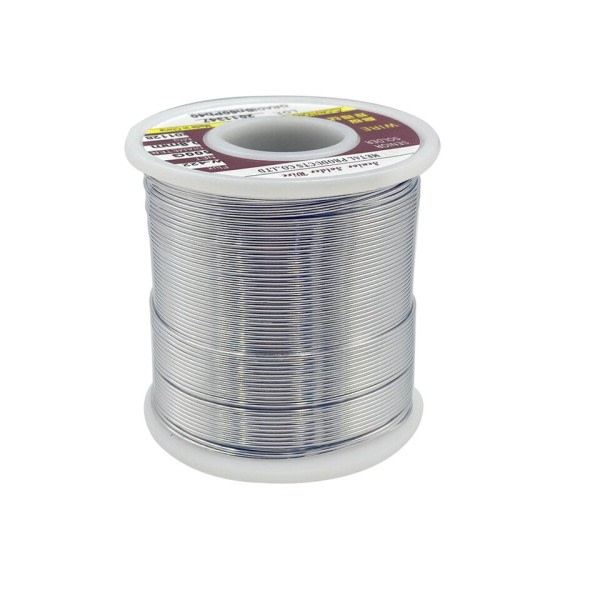 500g Tin Wire Smelt Rosin Core Lodde Lodning Wire Rolle