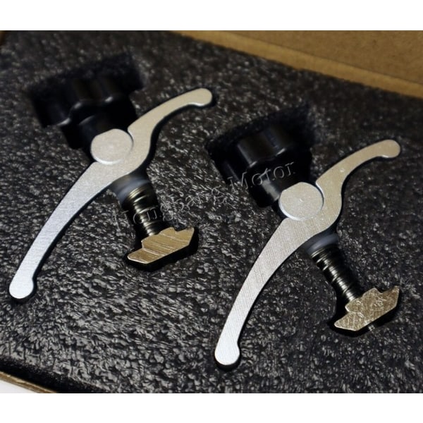 2st aluminium legering T-spår håll ner klämmor kit
