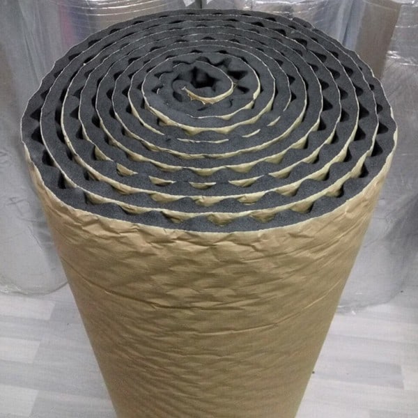 Bomull matte støy isolasjon pute akustisk dempende skum subwoofer matte lyddemper