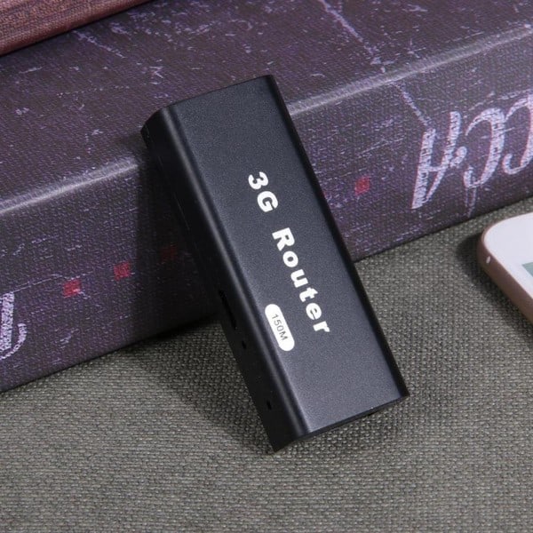 Mini Portable 3G/4G WiFi Wlan Hotspot AP Client 150Mbps RJ45 USB Wireless Router