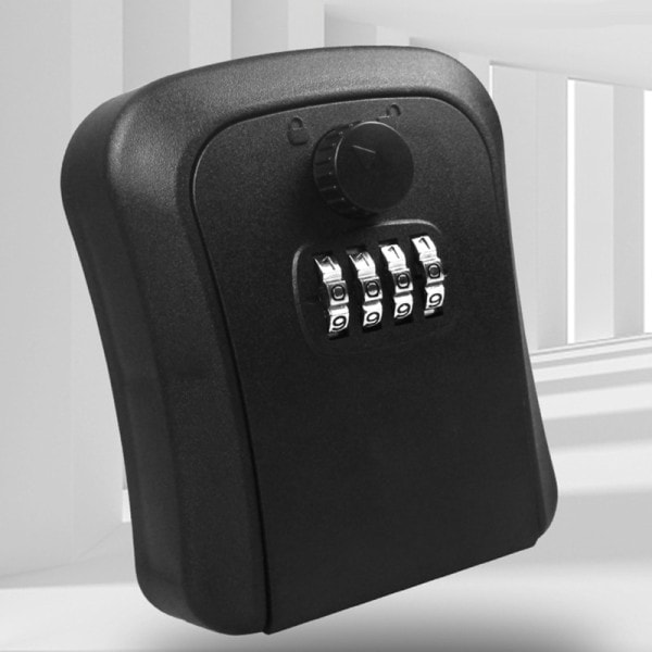 Kombination Låsbox med Kod Lösenord Nyckel Låda Utomhus Protect Låda
