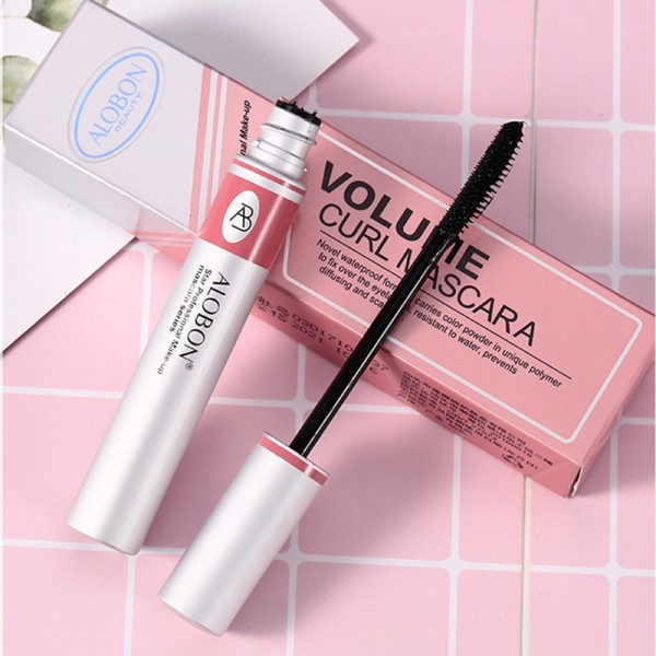 12ml fiber vipper sort mascara vandtæt ingen udtværing krøller øjenvipper extension colossal mascara