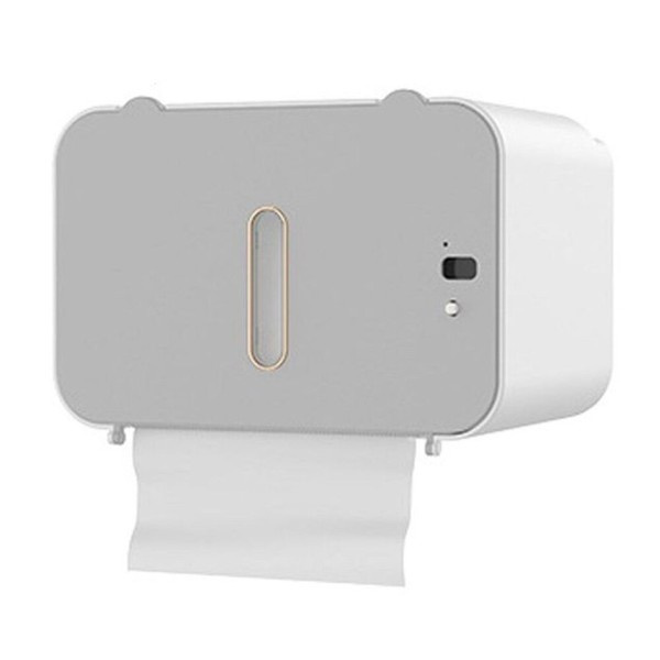Induktio WC paperi pidike hylly automaattinen vedenpitävä paperi teline seinä asennettu wc annostelija