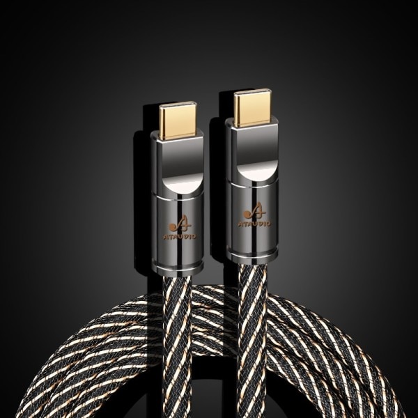 HIFI USB OTG Kabel USB Typ A till B USB Kabel 6N OFC Typ C till Typ B Ljud Kabel Dekoder