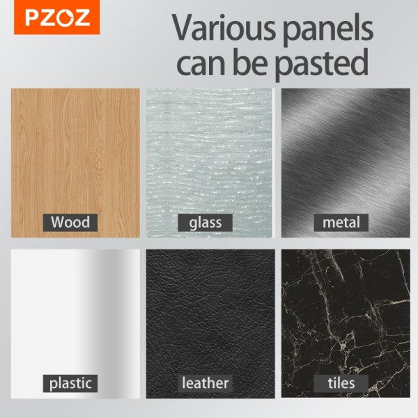 PZOZ 6st Kabel Arrangör Management Tråd Hållare USB Kabel Winder Skrivbord Städt Klämmer För Mus Hörlurar sladd Data Linje Protector