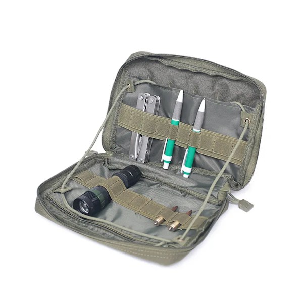 Camping Jakt Tillbehör Verktyg Multiverktyg Kit EDC väska