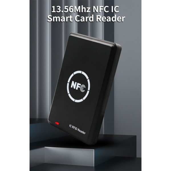 RFID kort läsare RFID kopiator duplikator NFC smart kort läsare skrivare 13,56Mhz krypterad programmerare