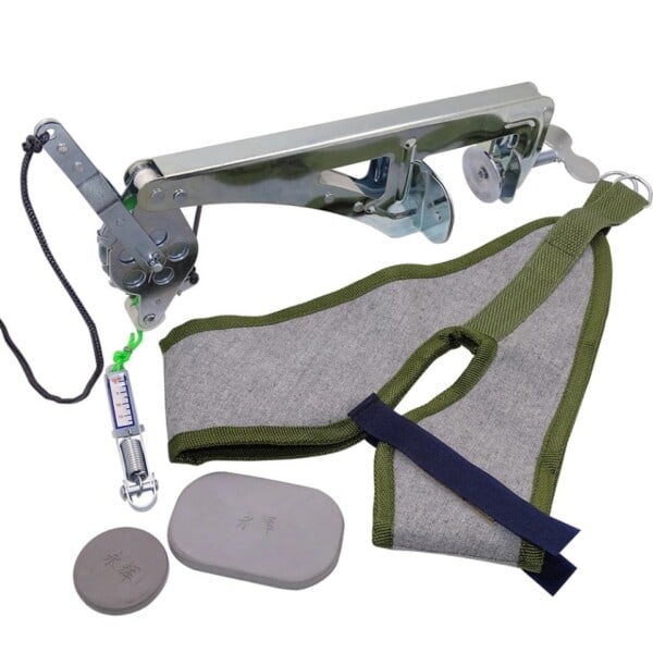 Cervical Traction Over Dörr Nacke Massager Device Kit Bår Justering Kiropraktik Rygg Huvud Massör