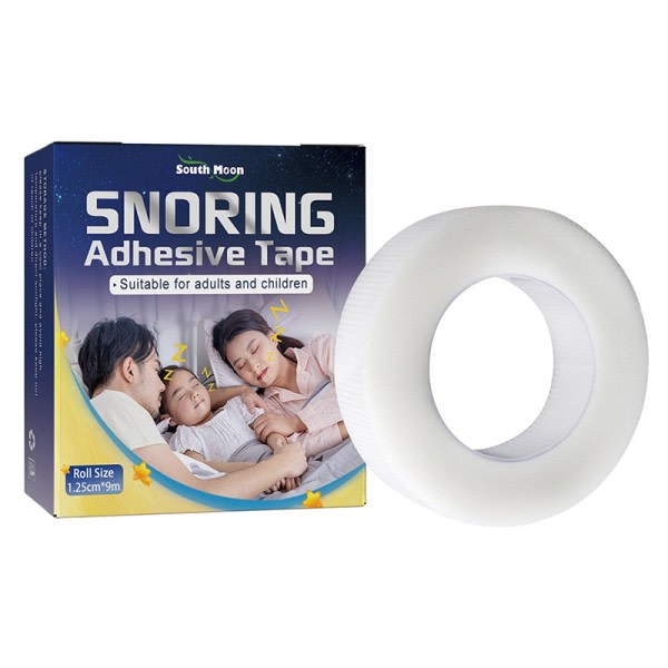 9M/Roll PE Mund Tape Søvn Strip til Søvn Anti Snorken Mund Tape