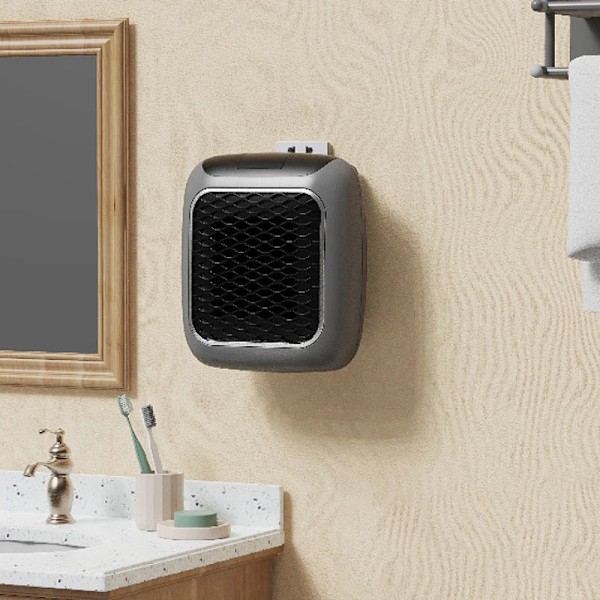 800W Mini värmare för hem litet badrum värme fläktar