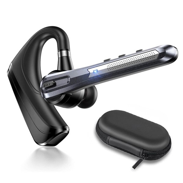 B3 Bluetooth Headset Trådløse Øretelefoner Håndfri Støjreduktion Hovedtelefoner Med Apt-X HD Dual Mic