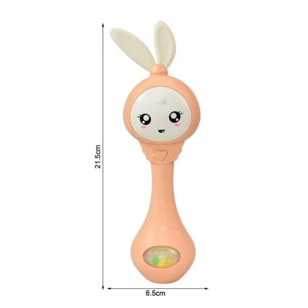 Baby Musikk Binning Rangle Leke for Barn 0–12 Utdanning Mobil Benge Barn Senge Bell