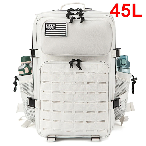 45L Tactical Ryggsäck för Män och Kvinnor överlevnad Attack Pack väska