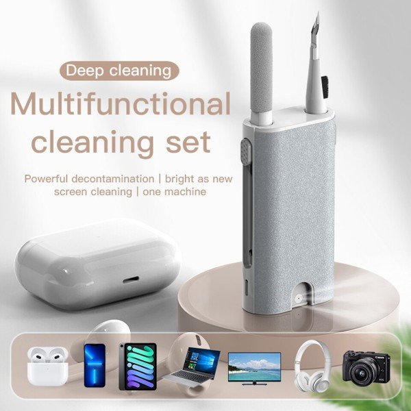 5 in 1 Hörlurar Cleaner Brush Kit