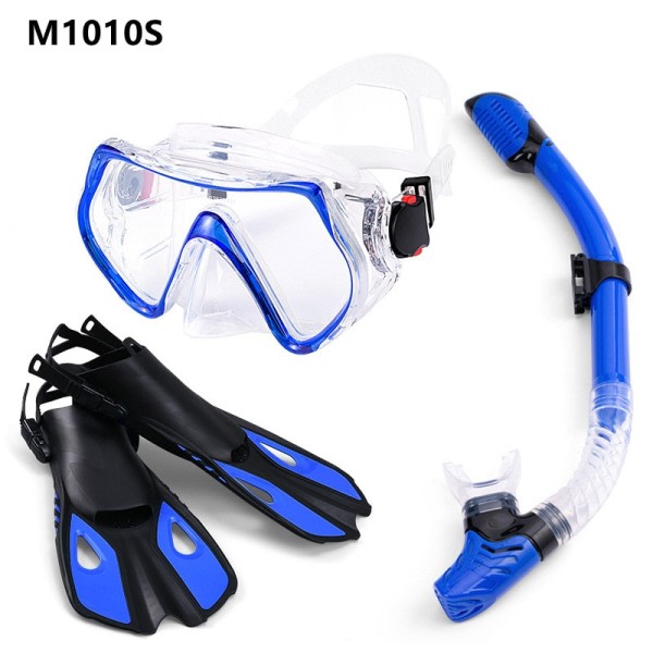 Simning Flippers Dyk fenor Snorkling Goggles Dyk Snorkel Utrustning Scuba Dyk Sim fenor Set