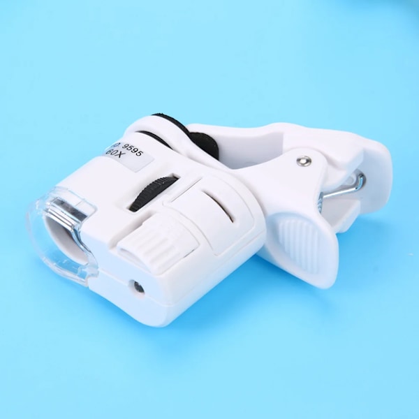 Universal 60X Zoom mikro kamera LED valolla