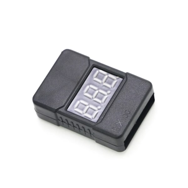 Batteri Voltage Tester Låg Voltage Summer Alarm Batteri Spänning Checker med dubbla högtalare