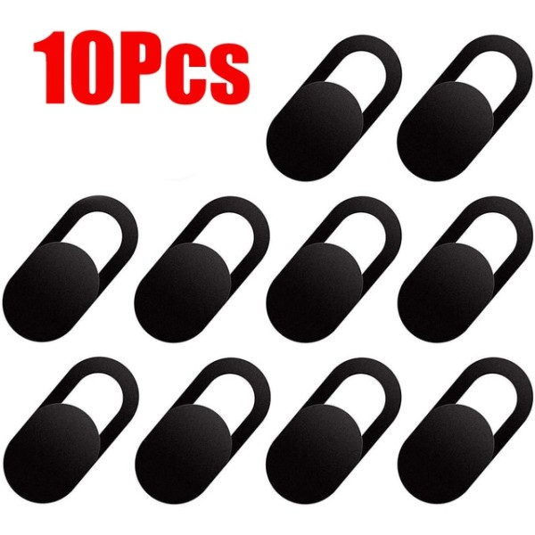 Webcam cover Lukker magnet skyder plastic kamera cover til iPad tablet web laptop pc kamera mobil telefon