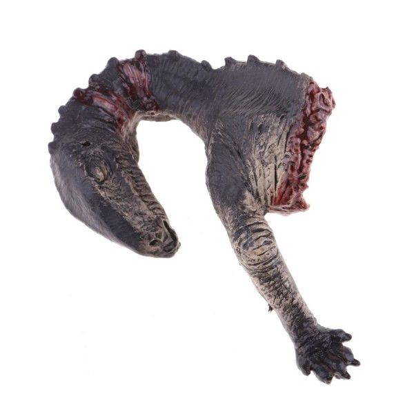 Jurassic Dinosaur Modell Död Dino Kropp Figurer Djur Figurin Samling Del Tillbehör Kit