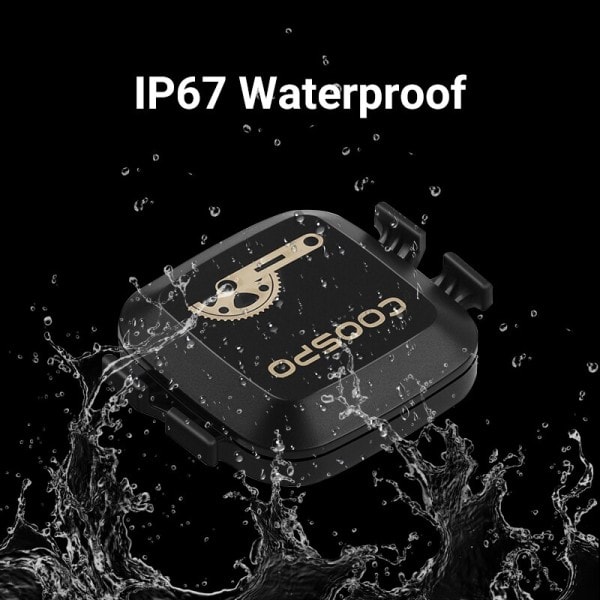 BK467 Cadence og Speed Sensor Dobbelt Mode Omdr./min. Monitor Bluetooth 4.0 ANT Road Bike