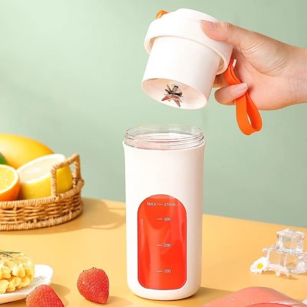 Elektrisk Juicer Mini Portable Blender Fruit Blanders Fruit Extractors Multifunction Juice Maker Machine Blender