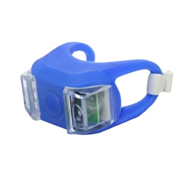 LED Silicon Sykkel Foran Bak Lys