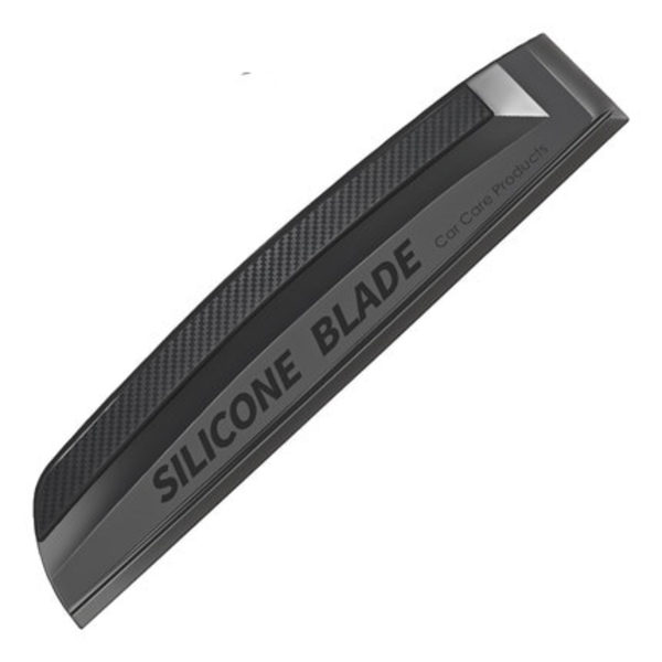 Ikke-ridsende blød silikone handy skraber bil vand visker tørring blad ren skrabning film