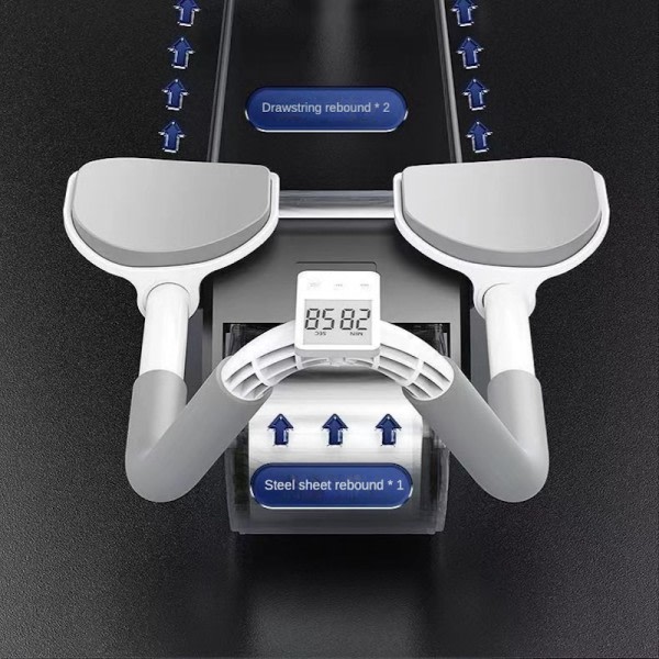 Albue Rolle Mave Forstærkning Hjul Apparat Automatisk Rebound Fitness Roller Slankning Mave Fitness Udstyr