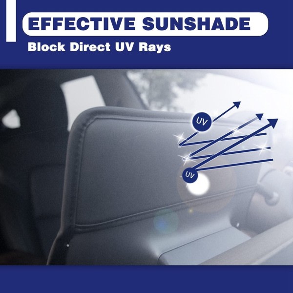 Anti-UV Solskærm Skærm Beskyttelse Cover Til Tesla Model 3 Y