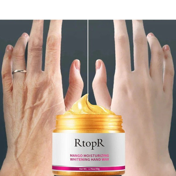 Återfuktande Hand Vax Reparation Exfolierande Förhårdnader Syra Anti Aging Hand Crème