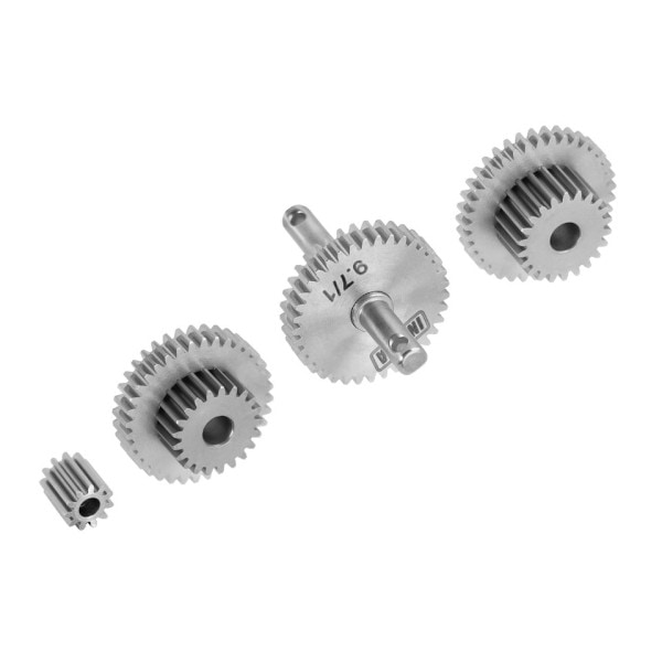 Rostfritt stål Overdrive Underdrive Transmission Kugghjul Pinion Set