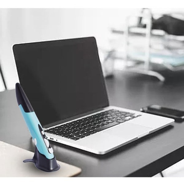 2,4G trådløs mus pen personlighed kreativ lodret penneformet stylus batteri mus