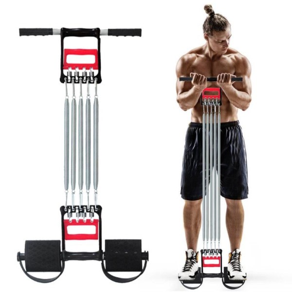 Spring Bryst Utvecklare Expander Män Tension Puller