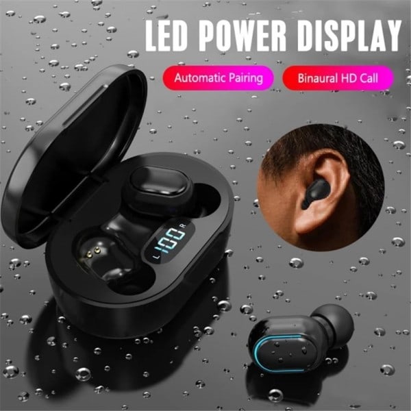E7S Langaton In Ear Kuulokkeet TWS Bluetooth-yhteensopiva Stereo Urheilu Kuulokkeet nappikuulokkeet