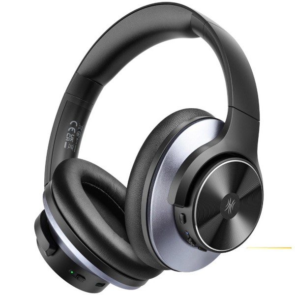 A10 Hybrid Active Noise Canceling Hodetelefoner Med Hi-Res Audio Over Ear Bluetooth Trådløst Headset