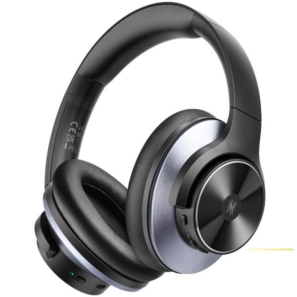 A10 Hybridi Aktiivinen melu Vaimennus Kuulokkeet Hi-Res Audio Over Over Bluetooth langaton kuuloke