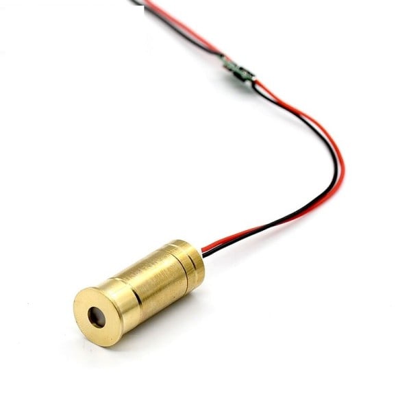 Grøn Lys Laser Modul 532nm Starlight Cross Horizontal Line Metal Laser Hoved