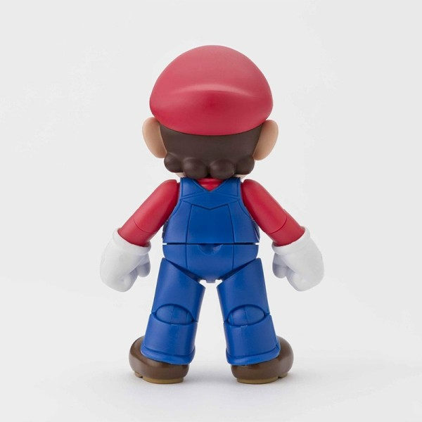 Bandai Äkta SHF Mario Spel Handling Figurer Samlarobjekt Modell Rörlig Utsökt docka