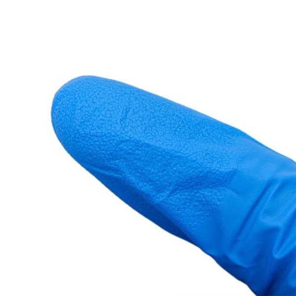 Rescue hansker-pulver gratis, latex gratis & gummi gratis - engangsbruk ikke-sterile beskyttende hansker 10 stk