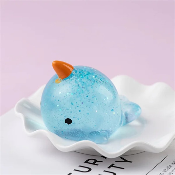 Joulu Squishy lelu joulupukki Antistress Squeeze pehmeä tahmea Squishi stressi lelu