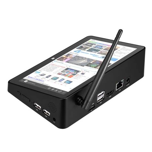 PIPO X8 Pro / X8S / X8 Mini PC 7 tuumainen 1280*800 Win10 / Android 7.0 / Linux Intel N4020/RK3288/Z3735 2G%2G  RAM 32G/64G ROM