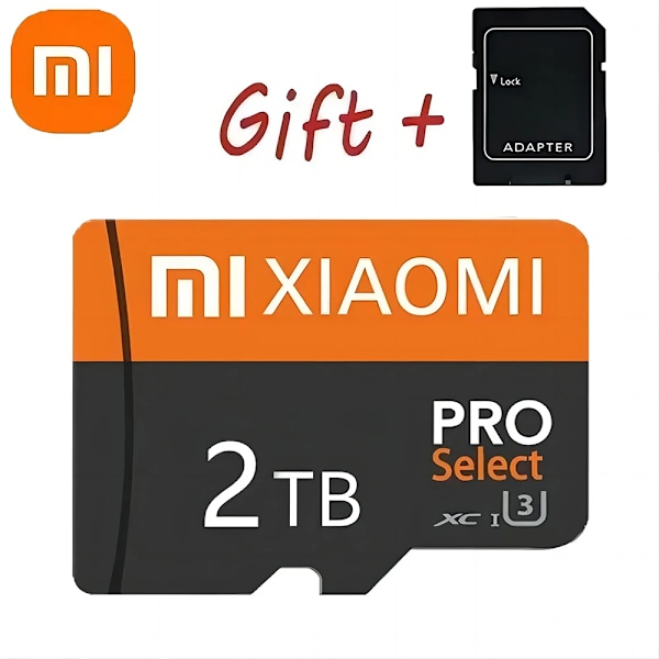 2TB Mini Micro TF SD Card SD Memory Card