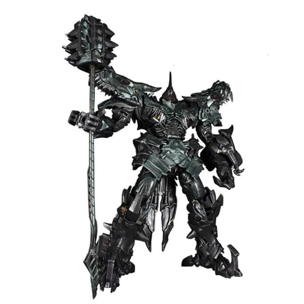 Action Figur Grimlock 38CM Legering KO Figma Anime Film Serie Dinosaur Deformerbar Robot Commander