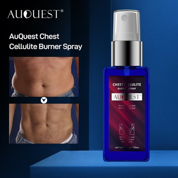 Män Bröst Shaper Spray Celluliter Remover Gå ner Vikt Blankning Bröst Make Sexig Kropp Fett Bränning