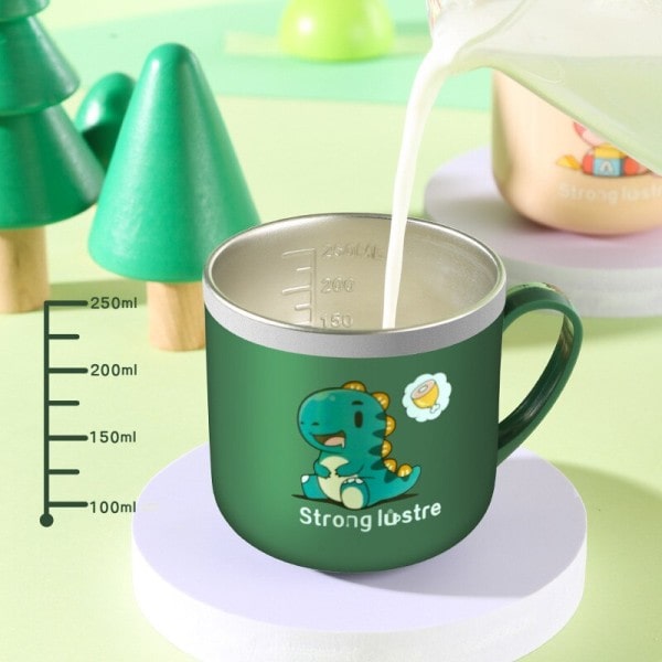 Dricka matning halm baby kopp anti droppar mjölk kopp